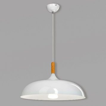 Malmo  Lampa wisząca – Styl skandynawski – kolor biały