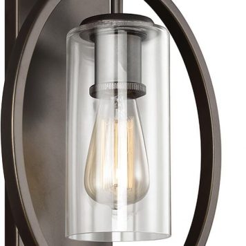 Marlena Lampa klasyczna – industrialny – kolor brązowy