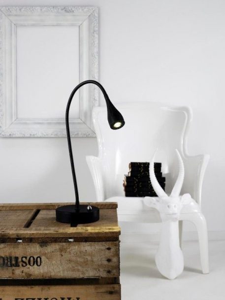 Mento  Lampa LED – Biurkowe – kolor Czarny