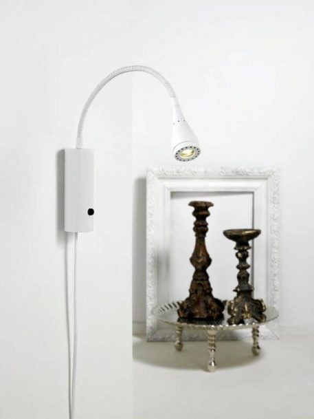 Mento Lampa LED – Styl nowoczesny – kolor biały