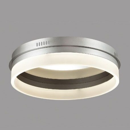 Merkury  Plafon – Lampy i oświetlenie LED – kolor biały, srebrny