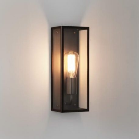 Messina  Lampa industrialna – industrialny – kolor brązowy, transparentny