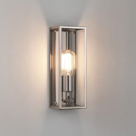 Messina  Lampa industrialna – szklane – kolor srebrny, transparentny