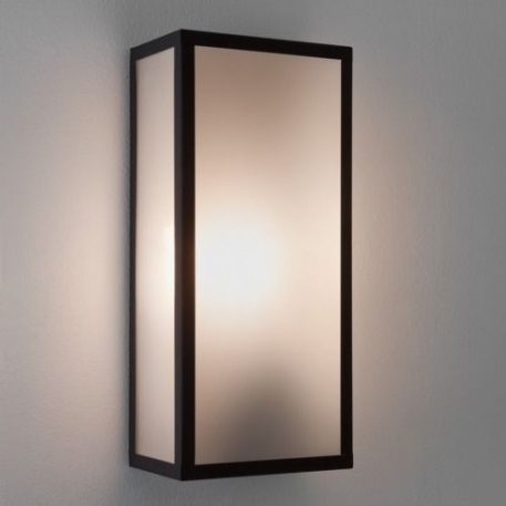 Messina Lampa zewnętrzna – szklane – kolor Czarny