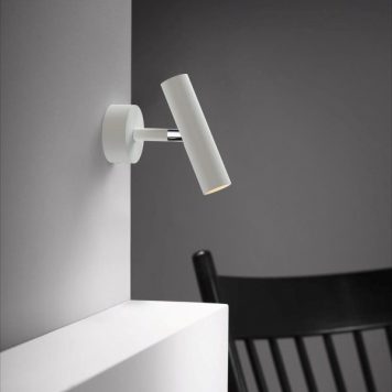 MIB Lampa nowoczesna – Styl nowoczesny – kolor biały