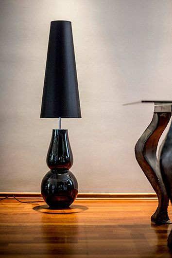Milano Lampa nowoczesna – szklane – kolor Czarny