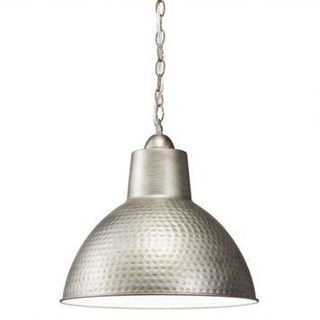 Missoula  Lampa wisząca – industrialny – kolor srebrny