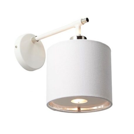 Modern  Lampa nowoczesna – Styl modern classic – kolor biały