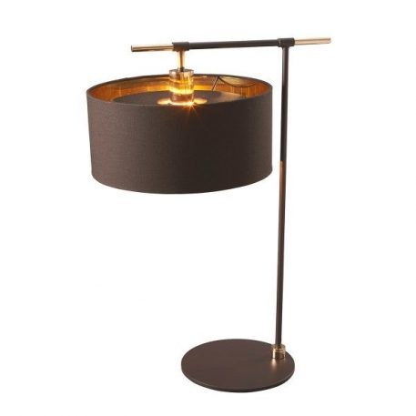 Modern  Lampa nowoczesna – Z abażurem – kolor brązowy