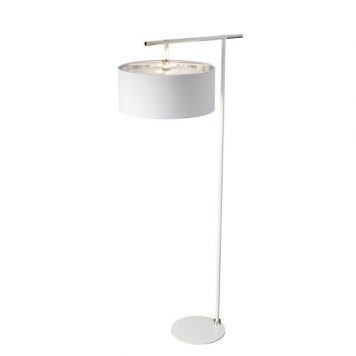Modern Lampa podłogowa – Styl nowoczesny – kolor biały