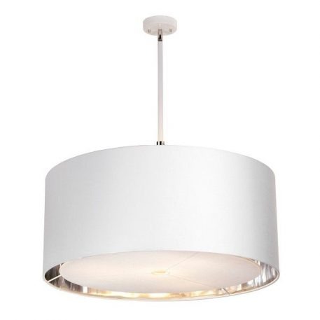 Modern  Lampa wisząca – Styl nowoczesny – kolor biały