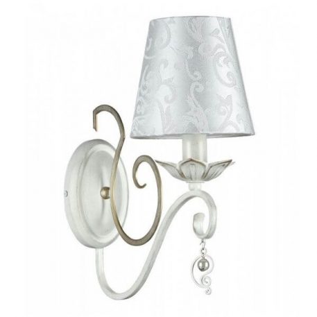 Monile Lampa klasyczna – Z abażurem – kolor biały
