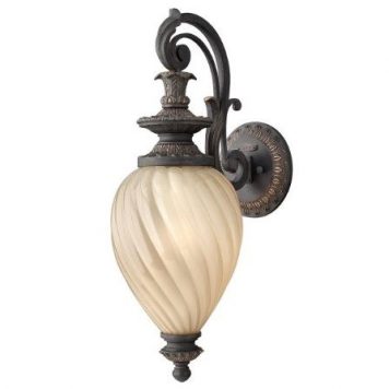 Montreal Lampa zewnętrzna – klasyczny – kolor beżowy, brązowy