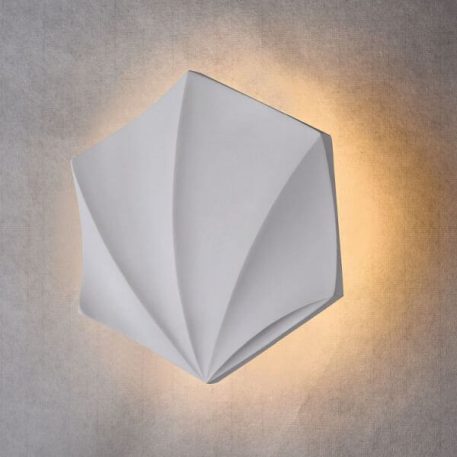 Moods Lampa LED – Gipsowe – kolor biały