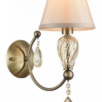 Murano Lampa klasyczna – klasyczny – kolor beżowy, brązowy