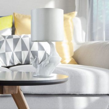 Nashorn  Lampa nowoczesna – Styl nowoczesny – kolor biały