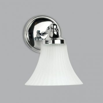Nena Lampa klasyczna – klasyczny – kolor biały, srebrny
