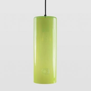 Neo Lampa wisząca – Styl nowoczesny – kolor transparentny, żółty