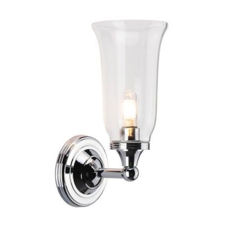 Newport Lampa klasyczna – szklane – kolor srebrny, transparentny