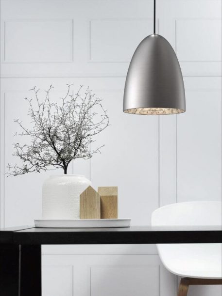 Nexus Lampa wisząca – Styl nowoczesny – kolor srebrny