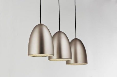 Nexus Lampa wisząca – Styl nowoczesny – kolor srebrny