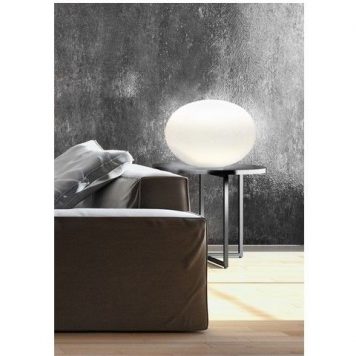 Nuage  Lampa stołowa – szklane – kolor biały