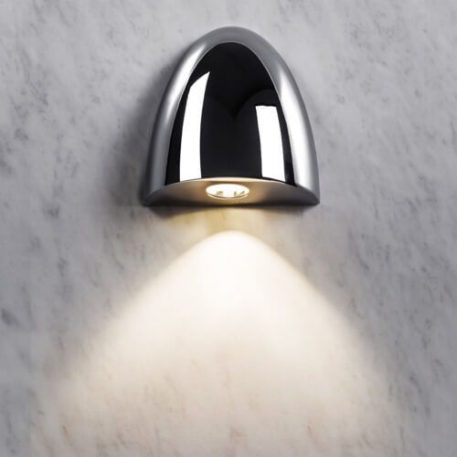 Orpheus Lampa nowoczesna – Lampy i oświetlenie LED – kolor srebrny