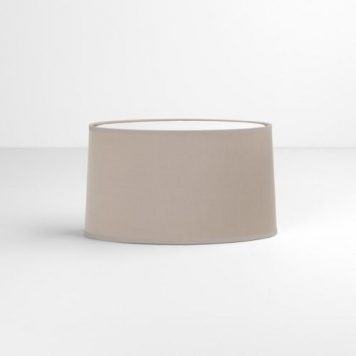 Oval Abażur – kolor beżowy