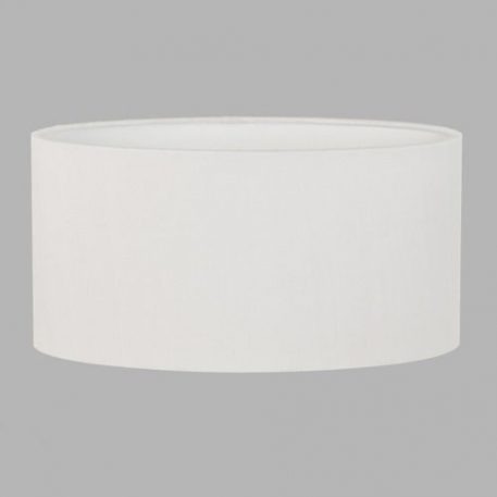 Oval Abażur – kolor biały