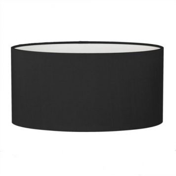 Oval Abażur – kolor Czarny