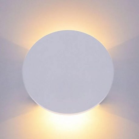 Parma  Lampa LED – Gipsowe – kolor biały