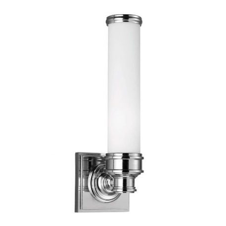 Payne Lampa klasyczna – szklane – kolor biały, srebrny