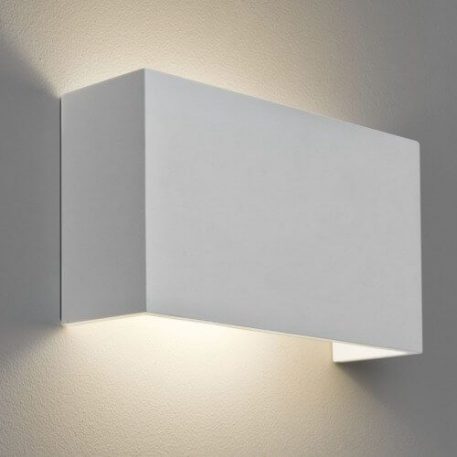 Pella Lampa nowoczesna – Gipsowe – kolor biały