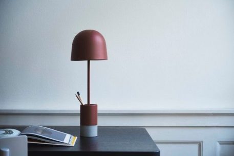 Pen  Lampa stołowa – Styl nowoczesny – kolor Czerwony
