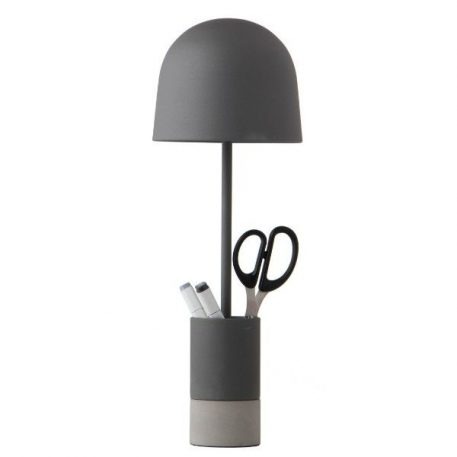 Pen  Lampa stołowa – Styl nowoczesny – kolor Szary
