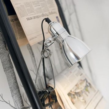Photo Lampa nowoczesna – Do czytania – kolor srebrny