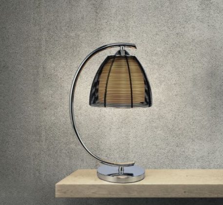 Pico Lampa nowoczesna – szklane – kolor srebrny, Czarny