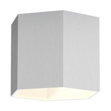 Polygon Lampa nowoczesna – Styl nowoczesny – kolor srebrny