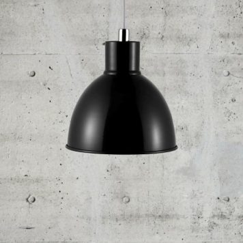 Pop Lampa wisząca – industrialny – kolor Czarny