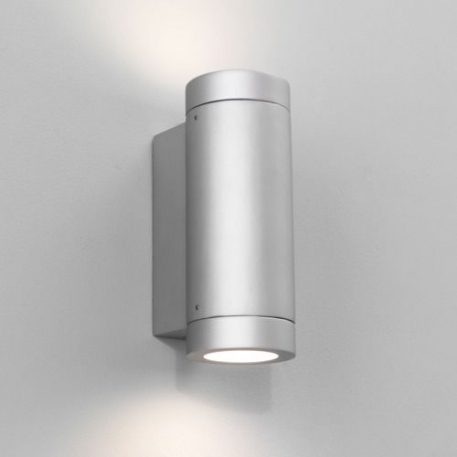 Porto Lampa zewnętrzna – Styl nowoczesny – kolor srebrny