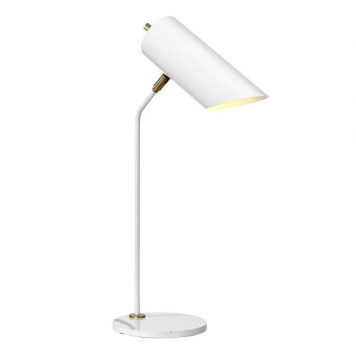 Quinto Lampa stołowa – Biurkowe – kolor biały