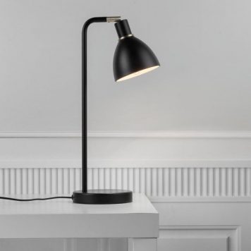 Ray Lampa stołowa – Styl nowoczesny – kolor Czarny