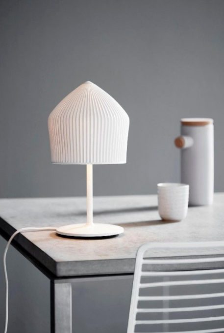 Reykjavik  Lampa nowoczesna – Ceramiczne – kolor biały