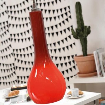 Ripasso 15 Lampa wisząca – szklane – kolor Czerwony