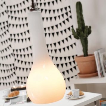 Ripasso Lampa wisząca – Styl nowoczesny – kolor biały