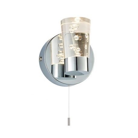 Rocco  Lampa nowoczesna – Styl nowoczesny – kolor srebrny, transparentny