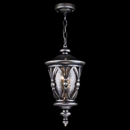 Rua Augusta Lampa zewnętrzna – szklane – kolor srebrny, transparentny