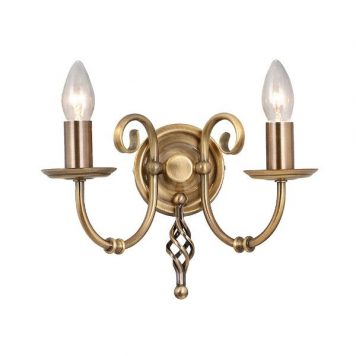 Rustic Lampa klasyczna – klasyczny – kolor mosiądz, złoty