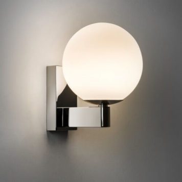 Sagara Lampa nowoczesna – szklane – kolor biały, srebrny