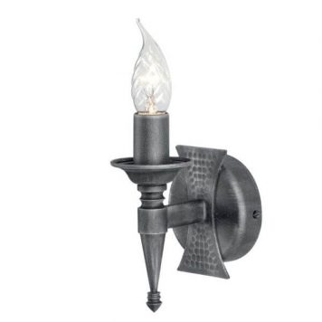 Saxons Lampa klasyczna – klasyczny – kolor srebrny